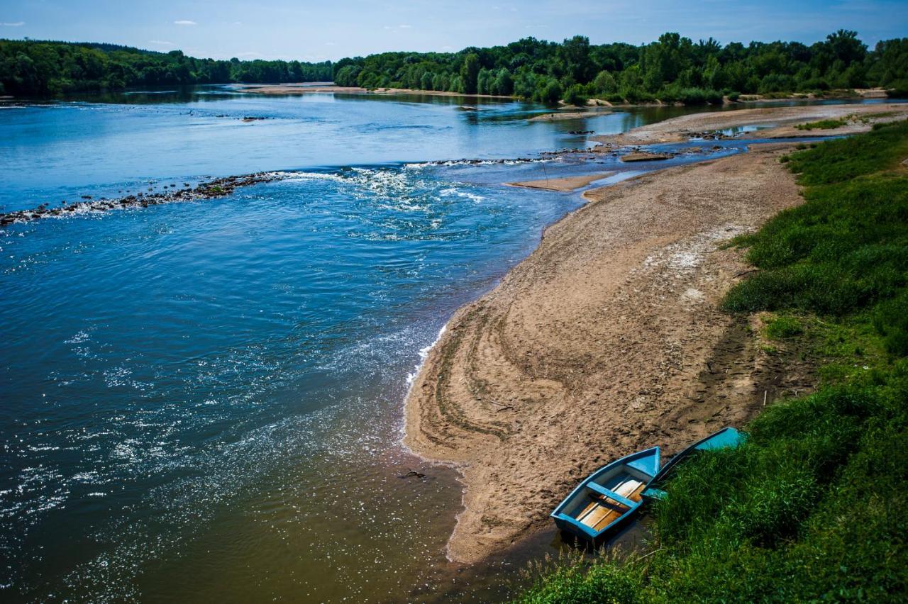 Camping Les Portes De Sancerre Saint-Satur Exterior foto