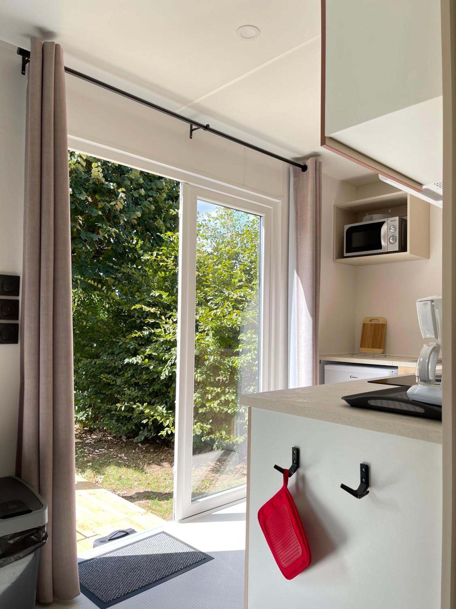 Camping Les Portes De Sancerre Saint-Satur Exterior foto